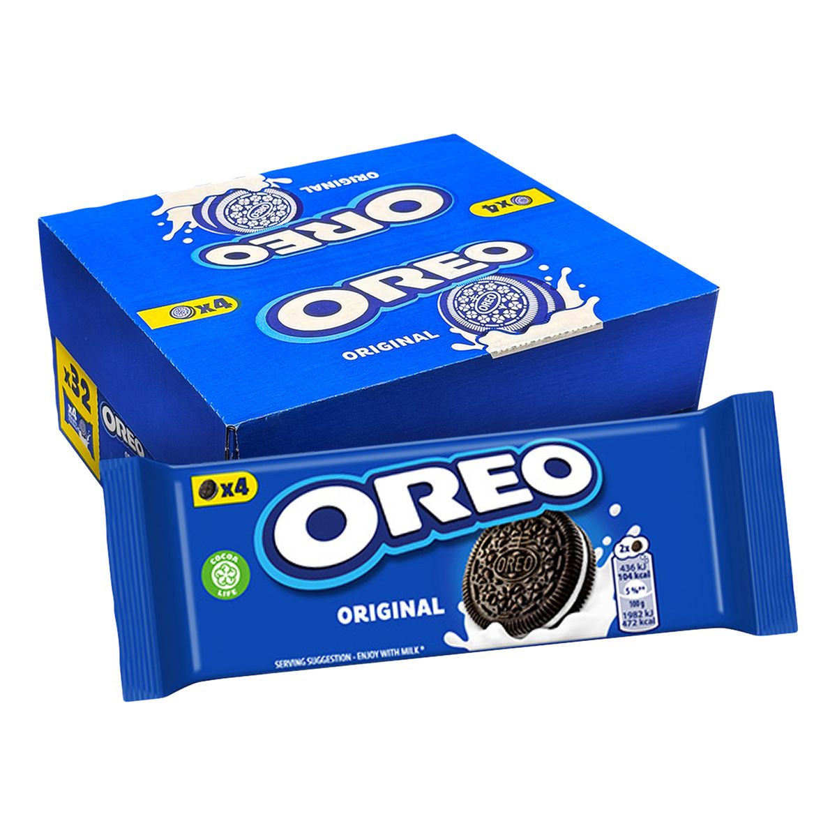 Oreo Original Storpack - 32 x 44 g
