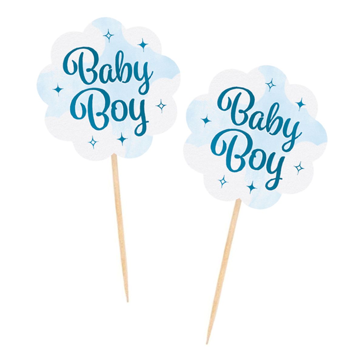 Partypicks Baby Boy - 12-pack