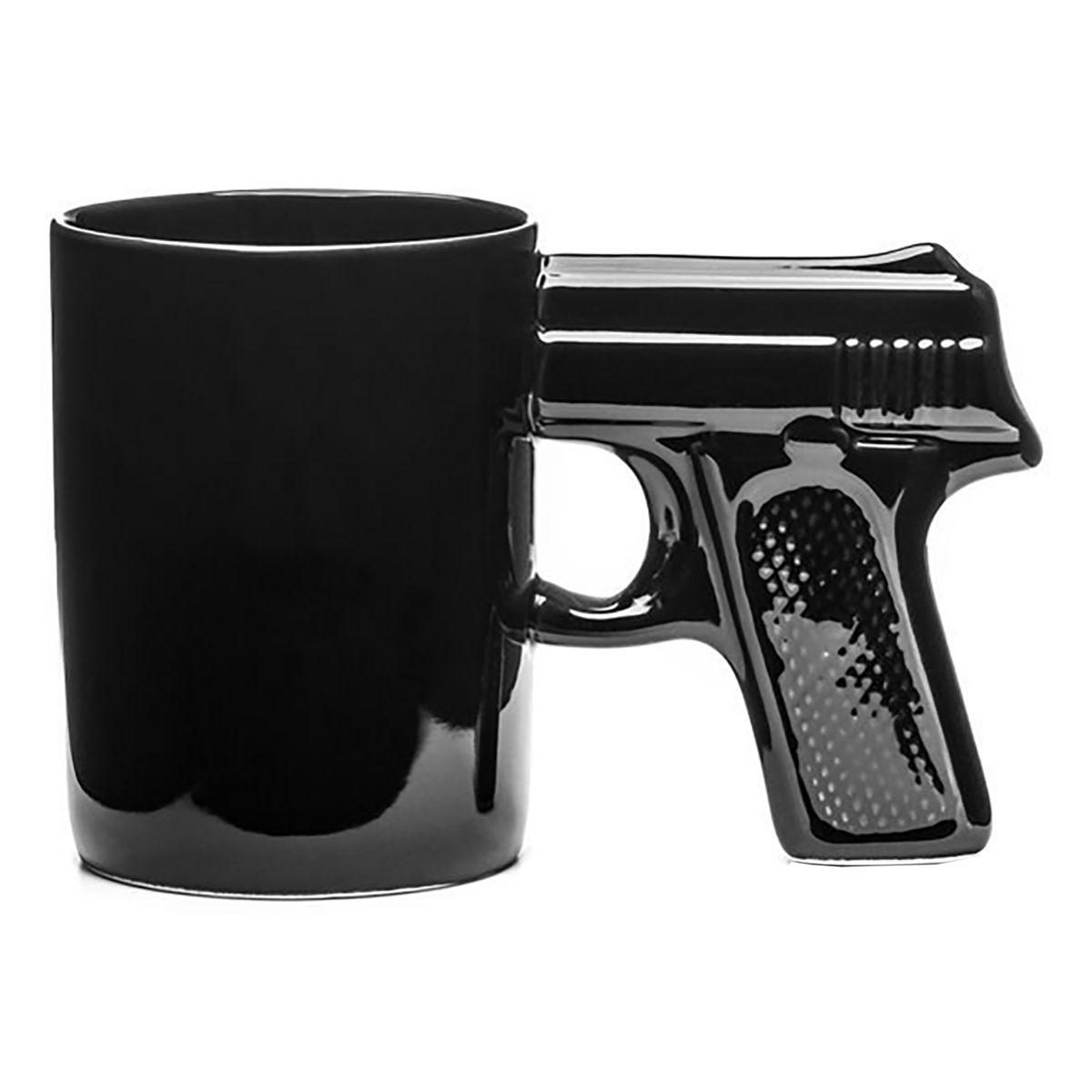 Pistolmugg