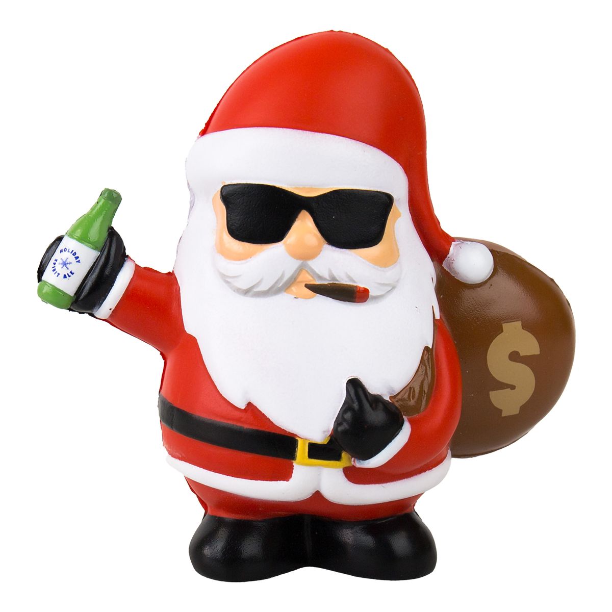 Pratande Stressboll Bad Santa
