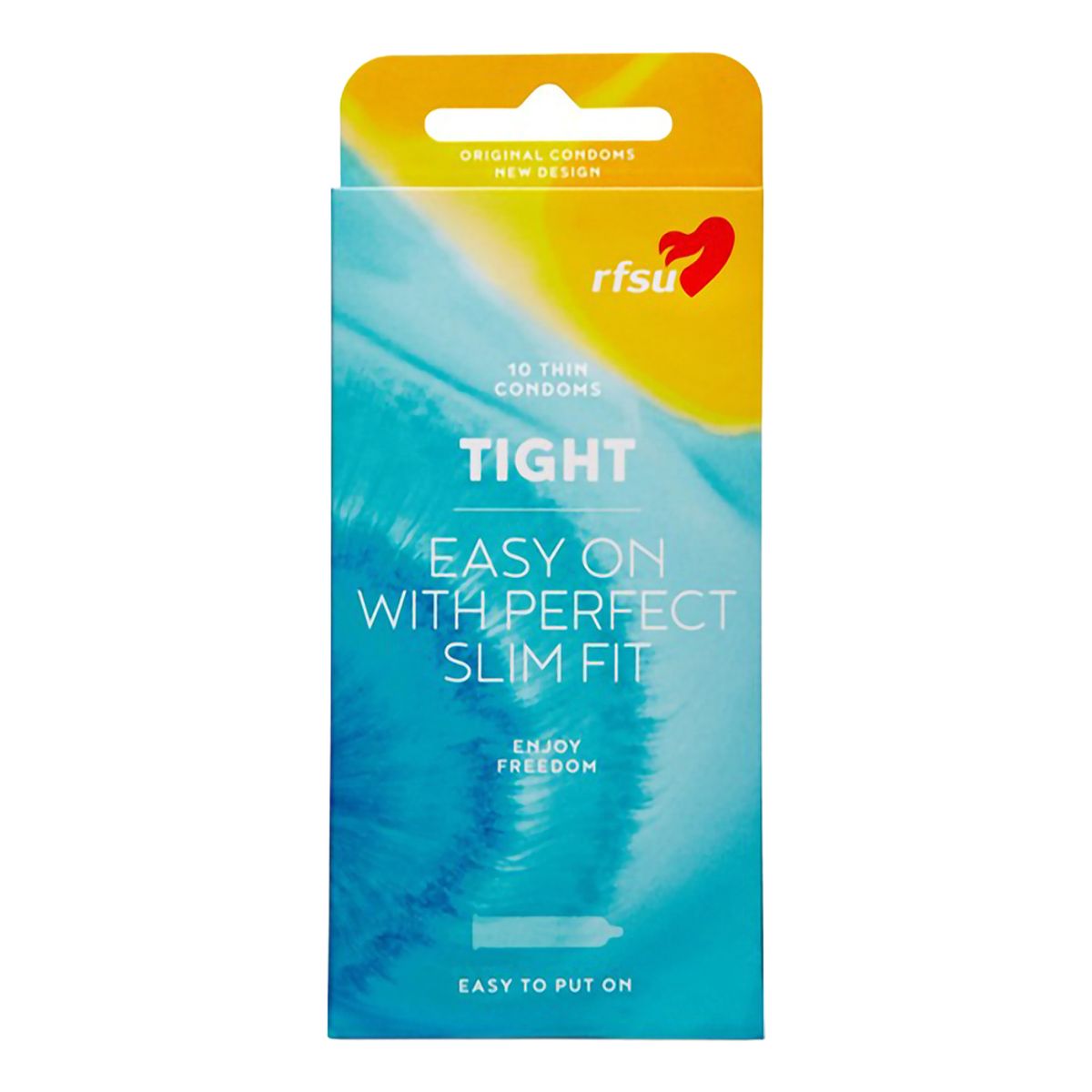 RFSU Tight Kondomer - 10-pack