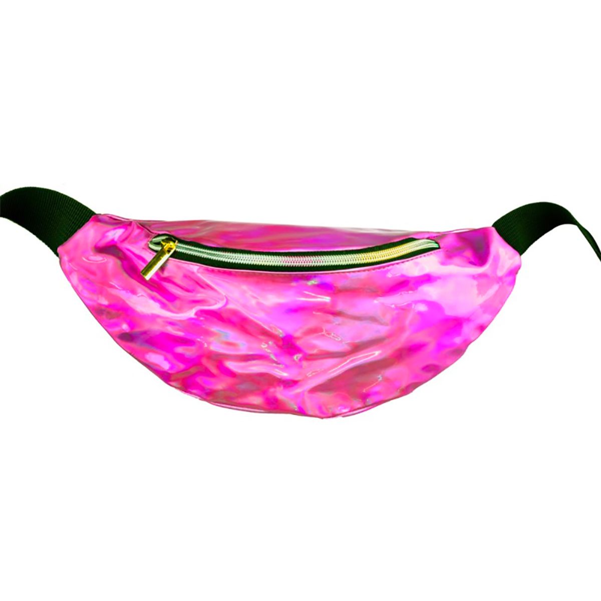 Midjeväska Rosa Holografisk - One size