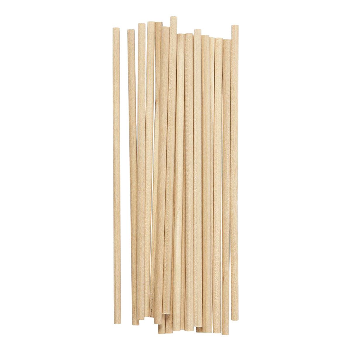 Rundstav till Pyssel - 20-pack