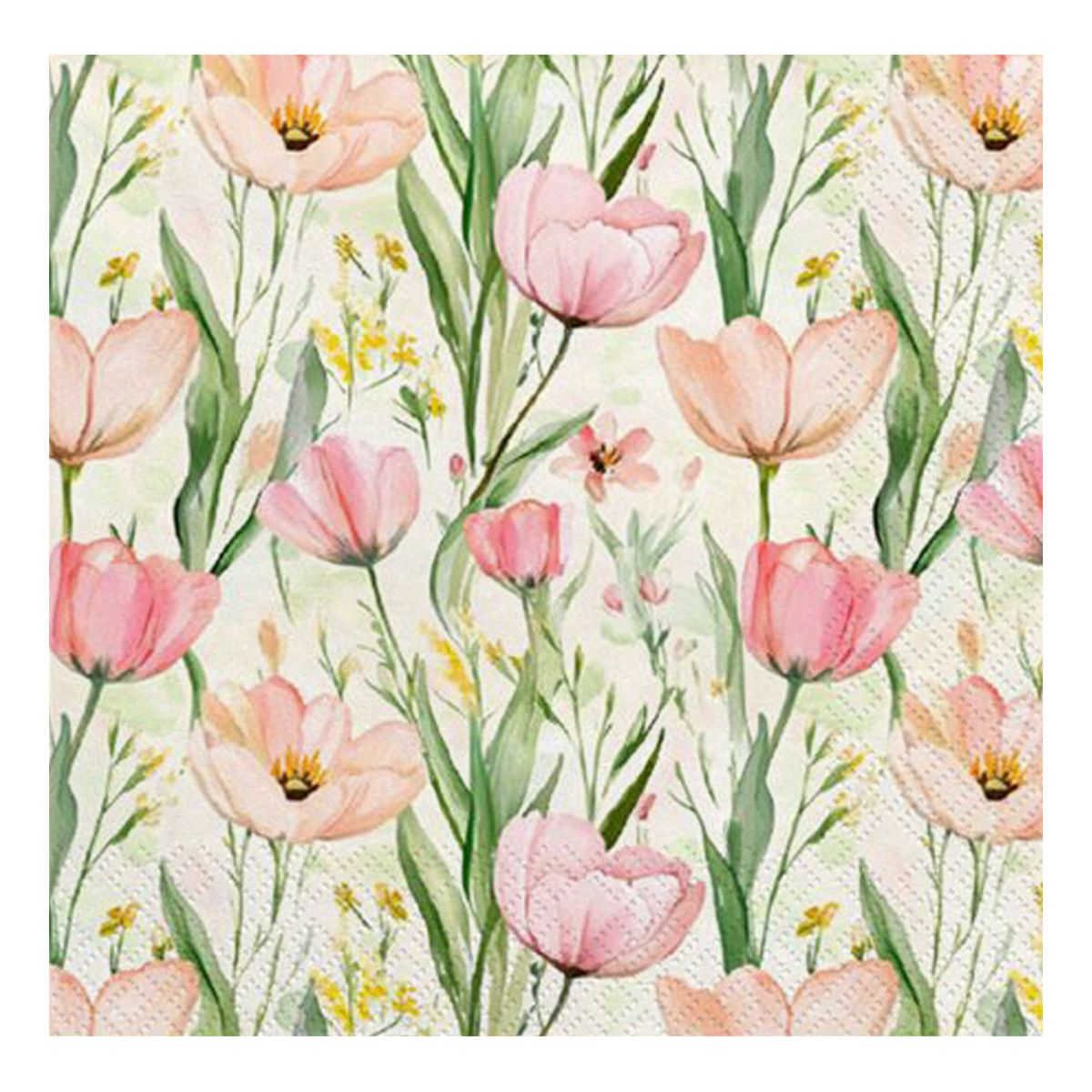Servetter Ängsblommor - 20-pack