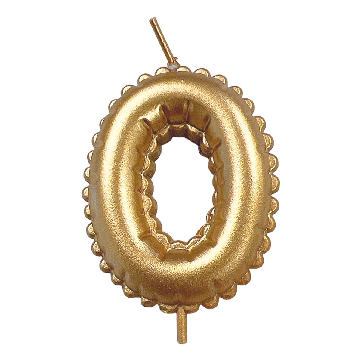 Sifferljus Ballongformad Guld