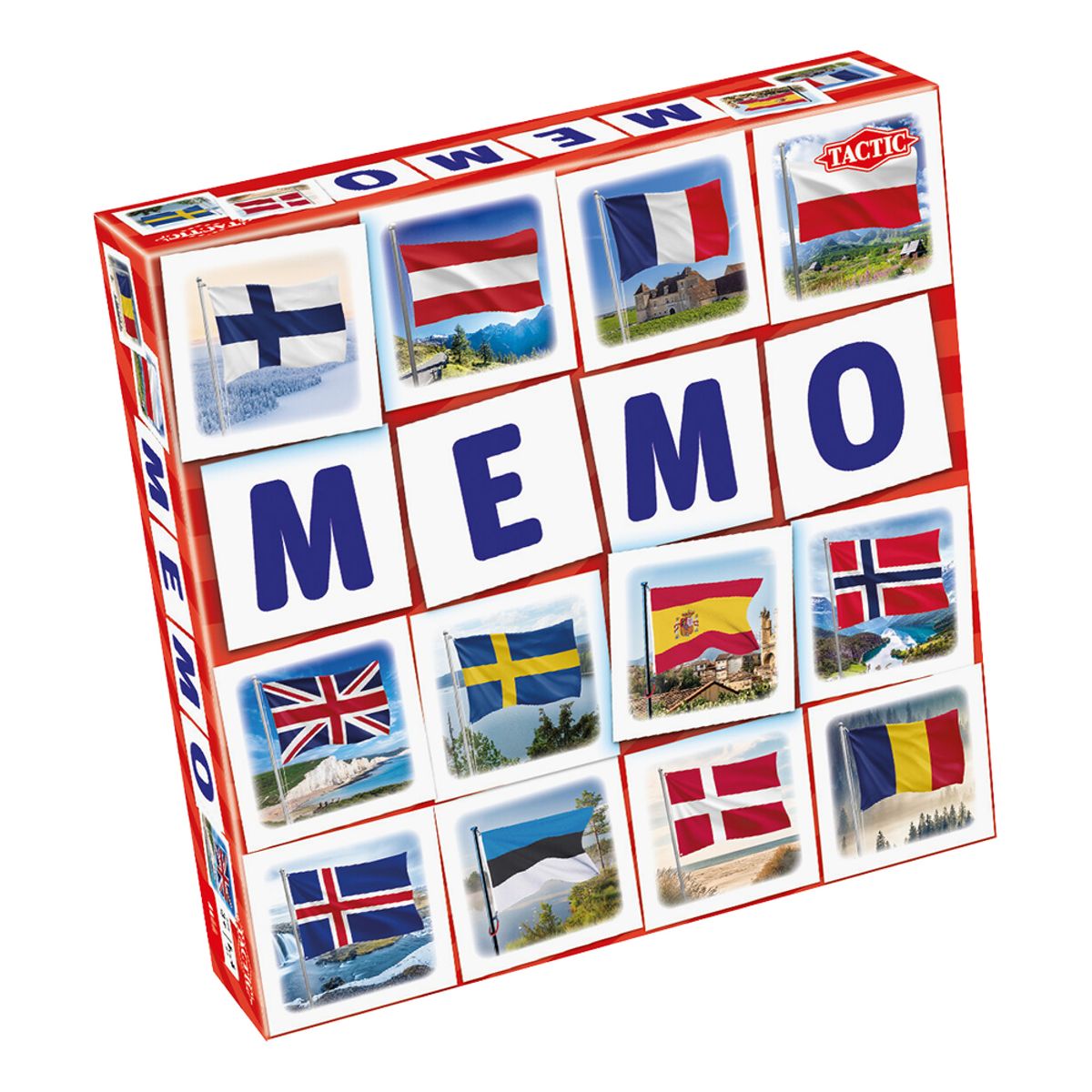 Tactic Memo Flaggor Memory