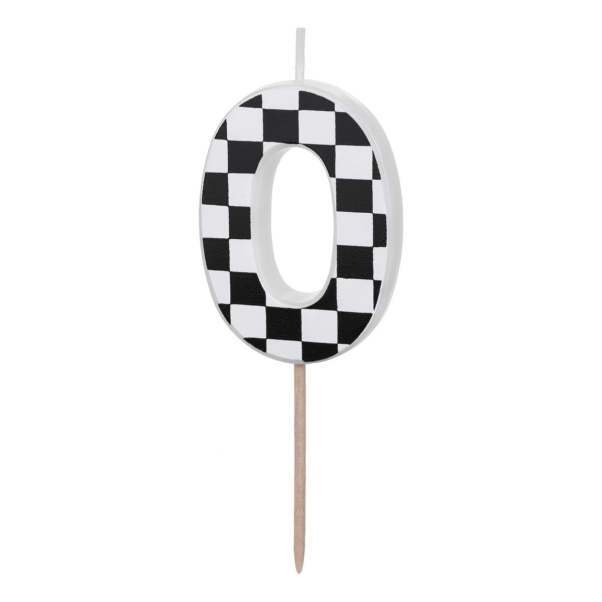 Tårtljus Siffra Racing