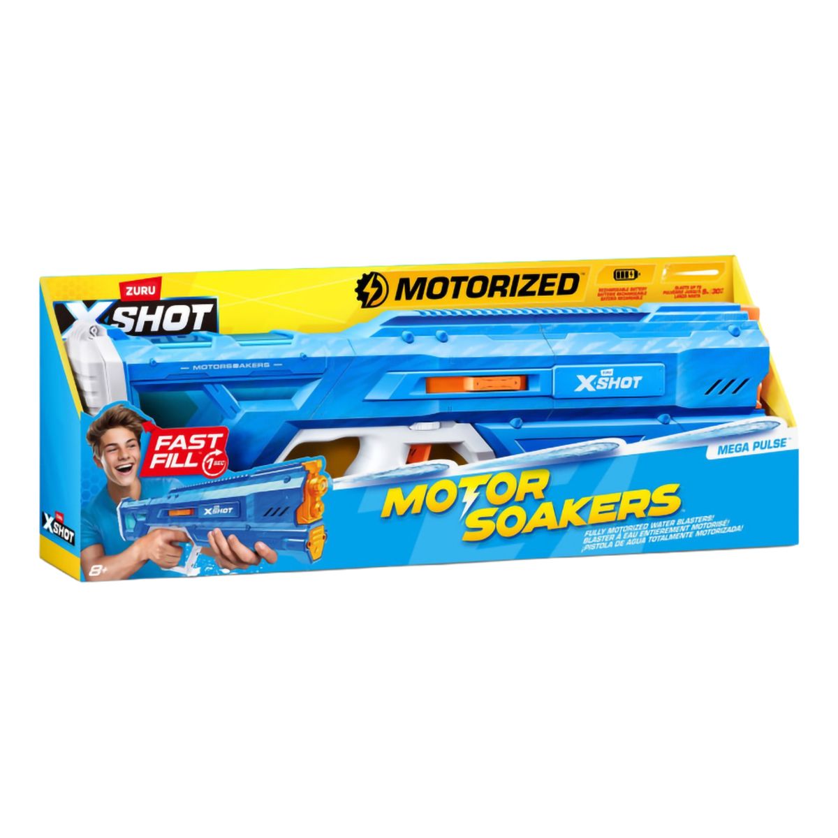X-Shot Motor Soaker Mega Pulse Vattenpistol