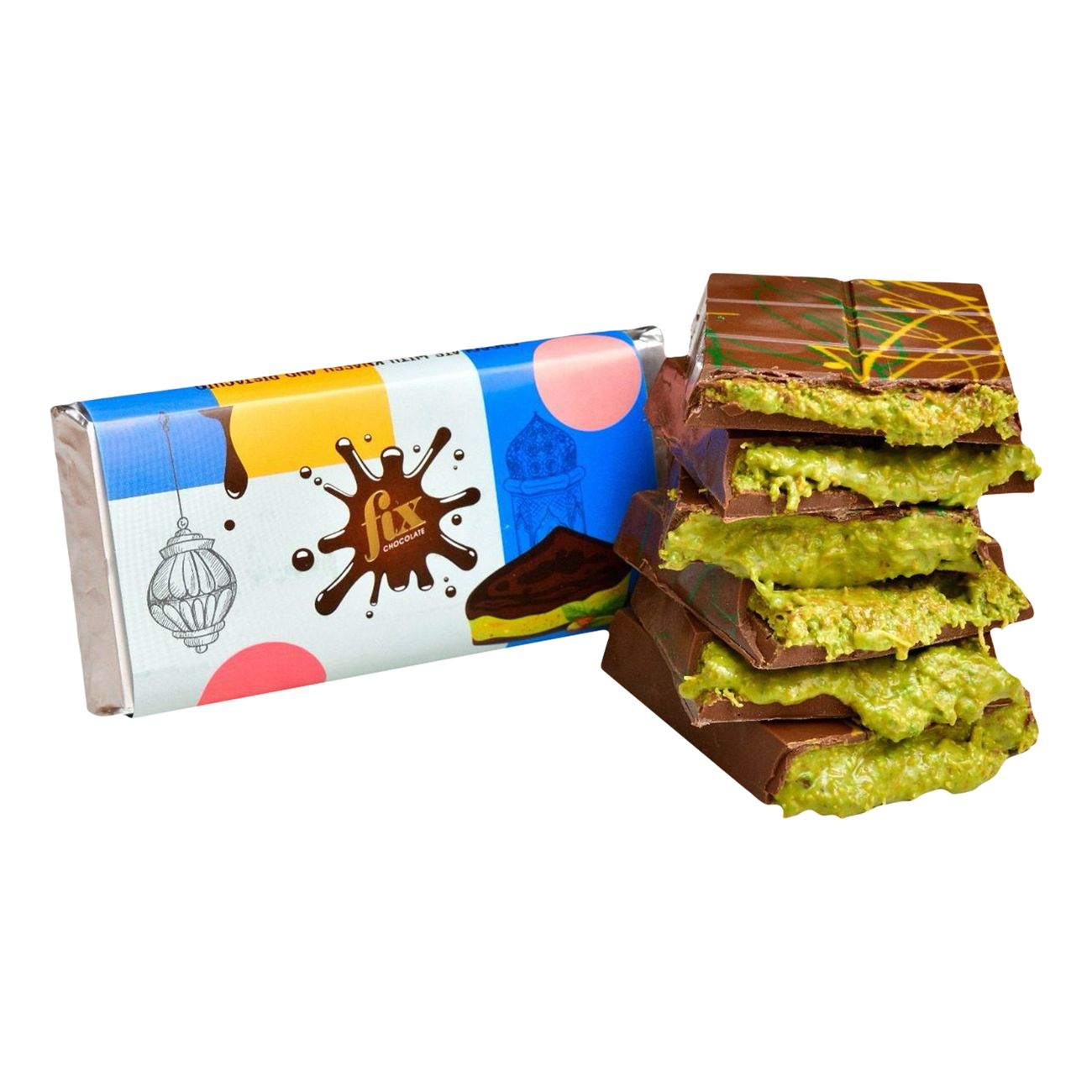 Fix Dubai Chocolate Pistachios | Partyking