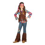 60'er Hippie Børnekostume