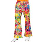 60'er Flower Power-bukser
