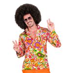 60'er Hippie Herreskjorte