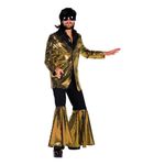 70'er Disco Kostume Guld Kostume Deluxe