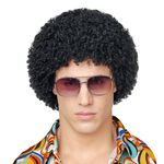 70'er Disco Sort Paryk