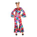 70'er Neon Bomb Jumpsuit Kostume