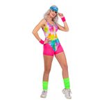 80'ernes Aerobic Bodysuit Kostume