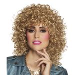 80'er Club Blond Paryk