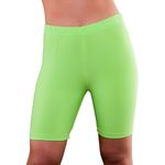 80'er Cykelshorts Neongrønne