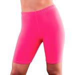 80'er Cykelshorts Neonlyserøde