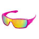 80'er Briller Neonpink