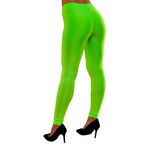 80'er Leggings Neongrønne