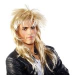 80'er Rocker Blond Paryk