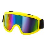 80'er Skibriller Neongul