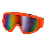 80'er Skibriller Neonorange