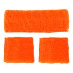 80'er Svedbånd Kit Neonorange