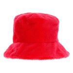 90'er Fluffy Solhat Rød