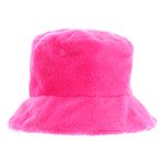 90'er Fluffy Solhat Lyserød