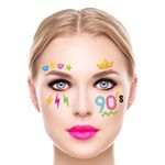 Selvklæbende 90’er-makeup