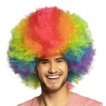 Afroparyk Deluxe Regnbuefarvet
