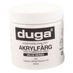 Duga Akrylmaling Hvid