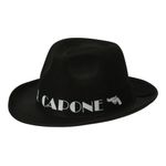 Al Capone Sort Gangsterhat