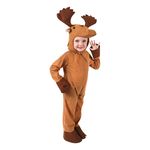 Elg Børnekostume