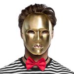 Maske Mimer Guld