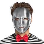 Maske Mimer Sølv