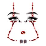Kasvokorut Clown Face