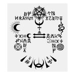 Satanisk Ansigtstatovering