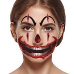 Ansigtstatoveringer Creepy Clown