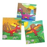 Notatbok Mini Dinosaurer