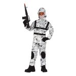 Arktisk Militær Børnekostume