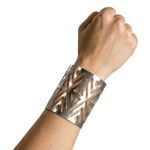 Armbånd Futuristisk Sølv