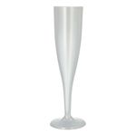 Genanvendelige Champagneglas