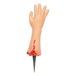 Afhugget Arm i Jorden