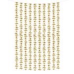 Backdrop Blomster Guld