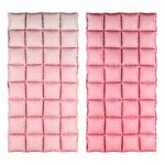 Backdrop Folieballon Lyserød Ombre