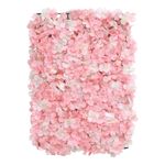 Backdrop Hortensia Lyserød