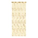 Backdrop Juletræer Guld